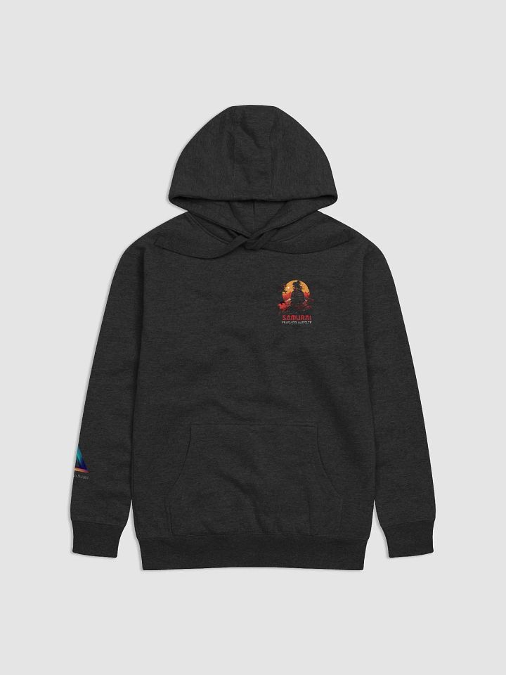 Samurai. Fearless Warrior Unisex Hoodie product image (1)