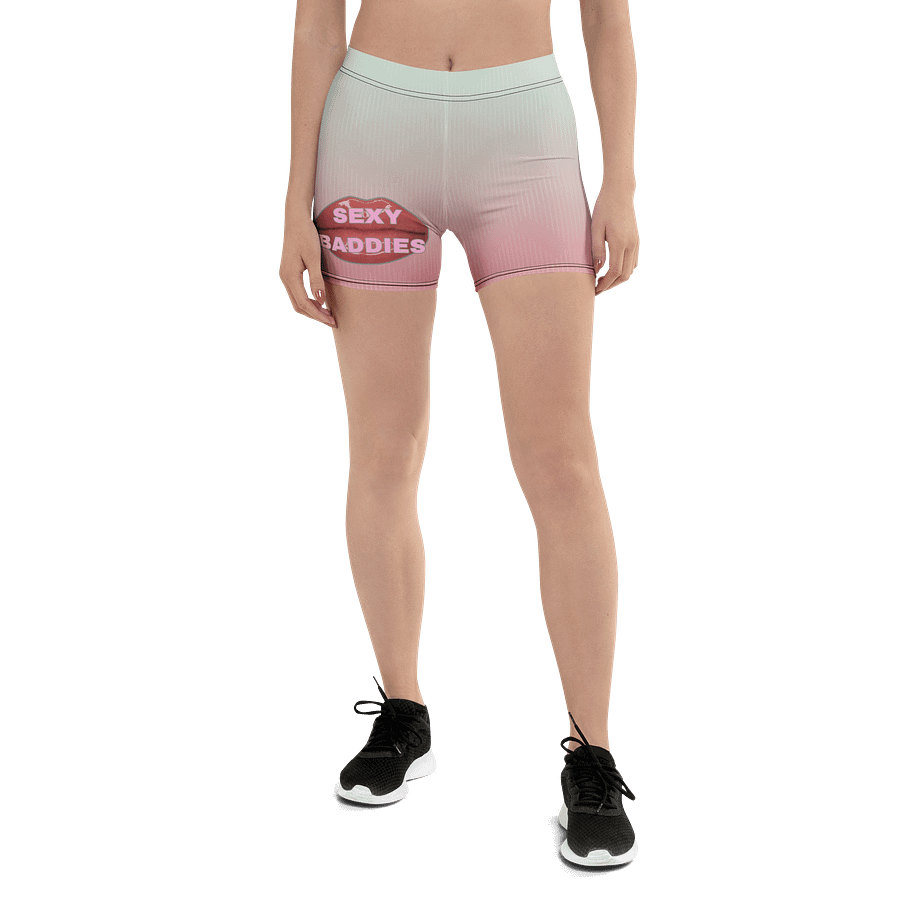 Glossy SexyBaddies Lips All-Over Shorts Women product image (1)