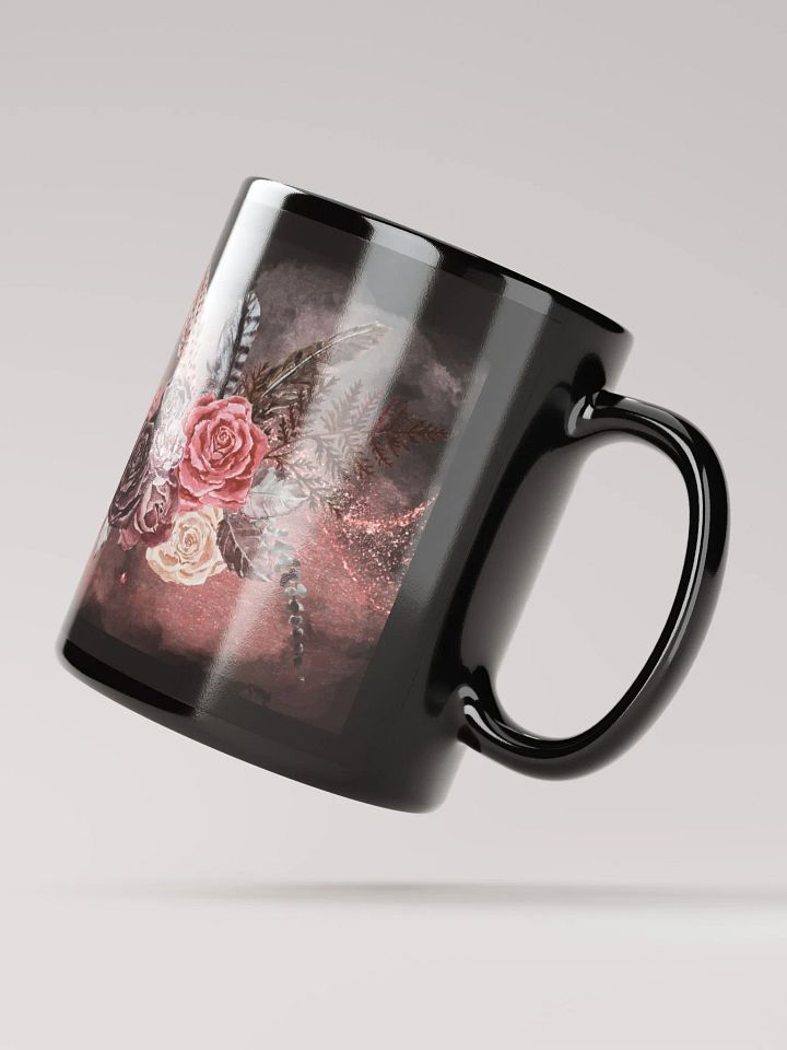 Dark Floral Mug product image (3)