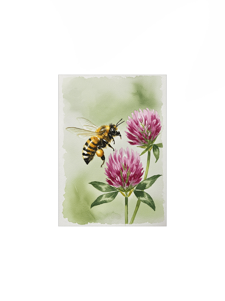 Honeybee Harmony: Dance of the Pollinator Poster product image (6)