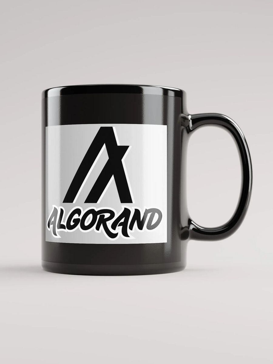 Algorand Glossy Mug product image (1)