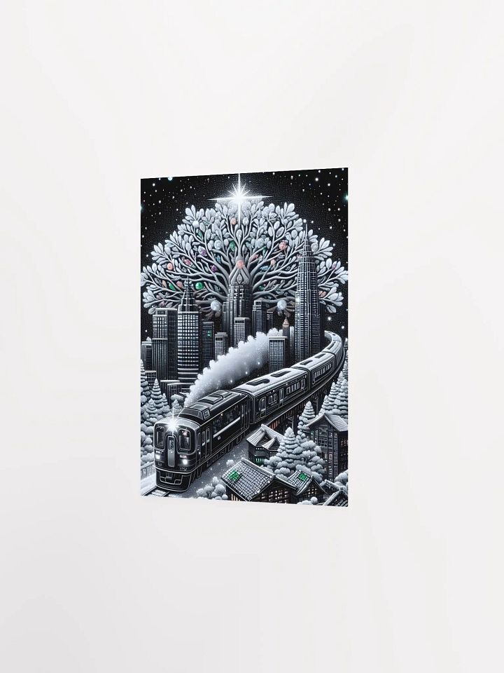Starlit Urban Wonderland Poster product image (7)