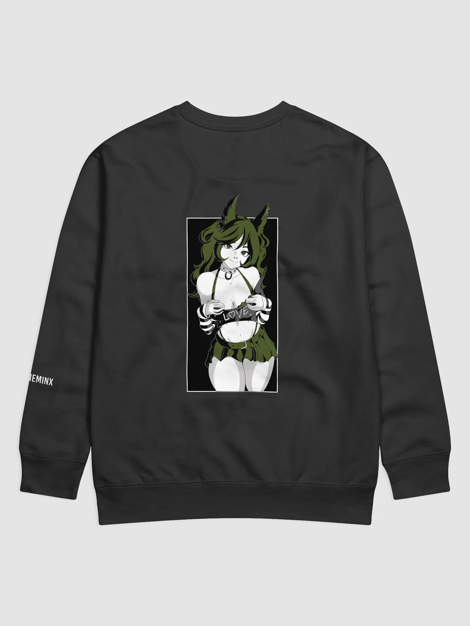 Kitsuneminx Waifu Style Crewneck product image (2)