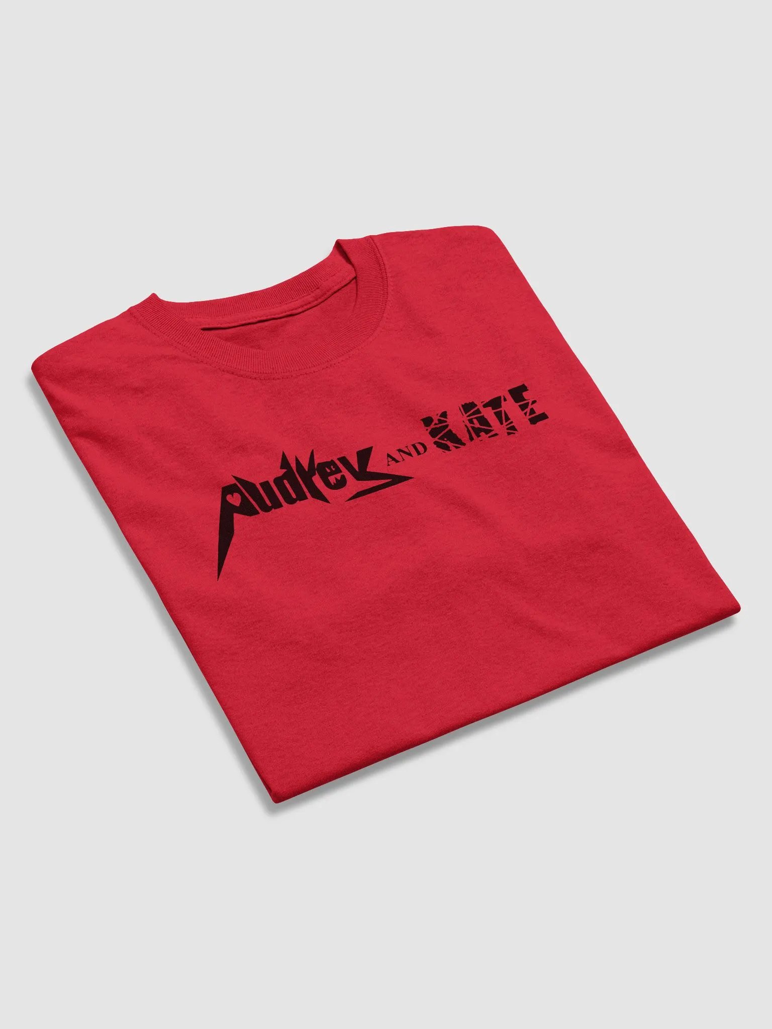 Audrey and Kate Official Black Logo T-shirt product image (31)