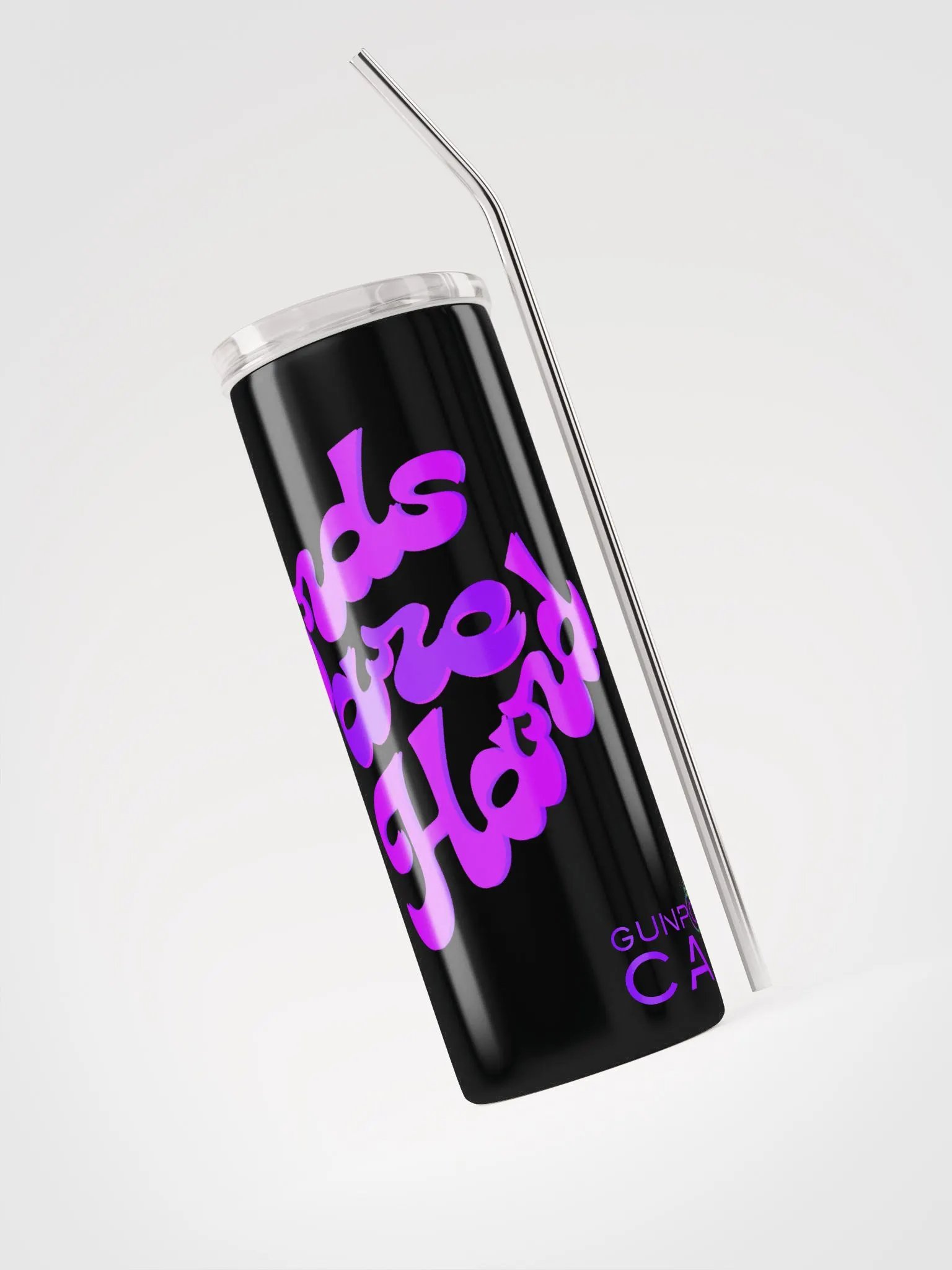 Words Are Hard Steel Tumbler product image (3)