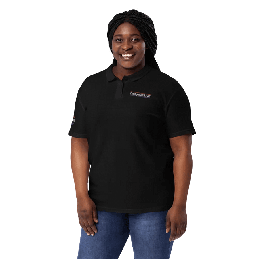 Dodgeball.LIVE Women's Polo Shirt product image (13)
