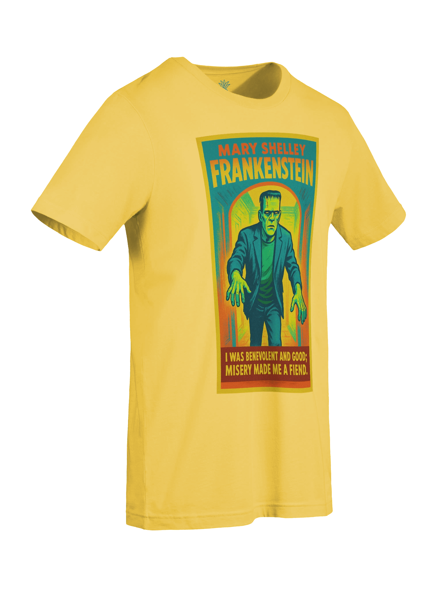 Mary Shelley "Frankenstein" Unisex T-Shirt product image (105)