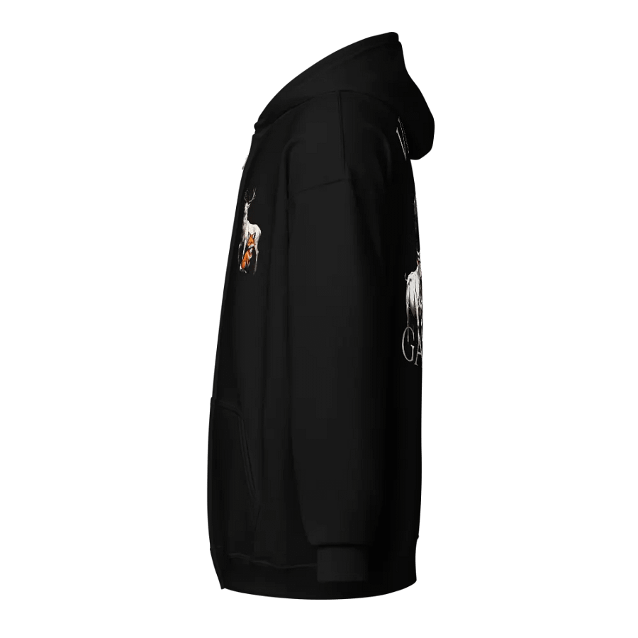 All The Bulls Vixen Games Zippy Hoodie product image (15)