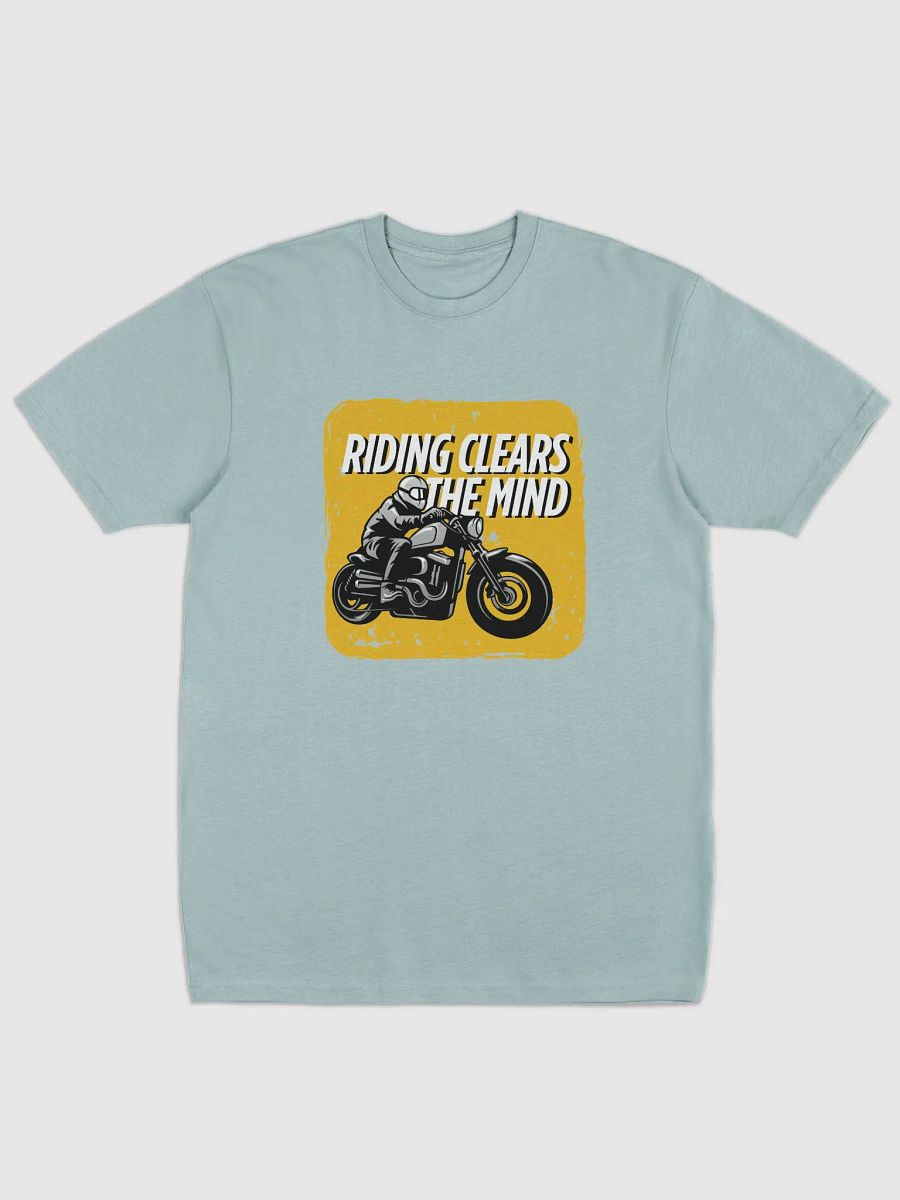 Mindful Ride Men's Tee | Riding clears the mind product image (4)