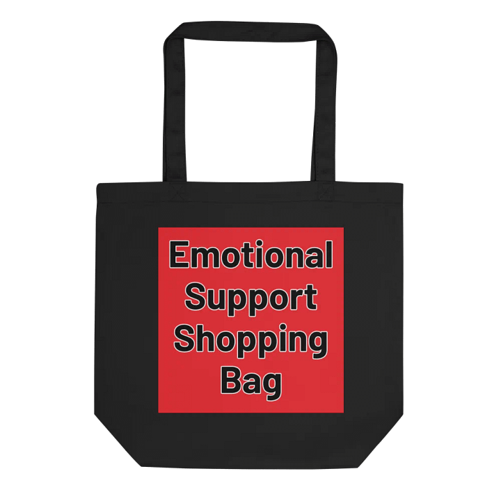 Bag - Emotional Support (Red) product image (1)