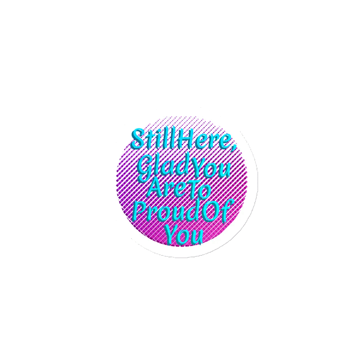 Empowerment Circle Die-Cut Magnets product image (1)