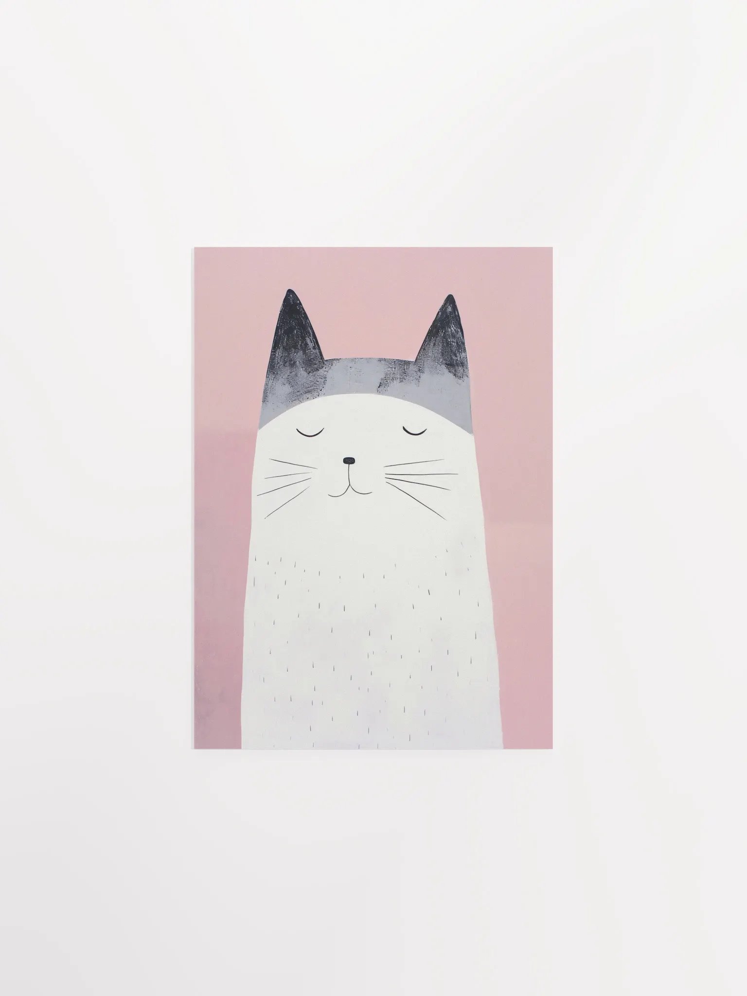 Whimsical Cat Dreams Poster product image (2)