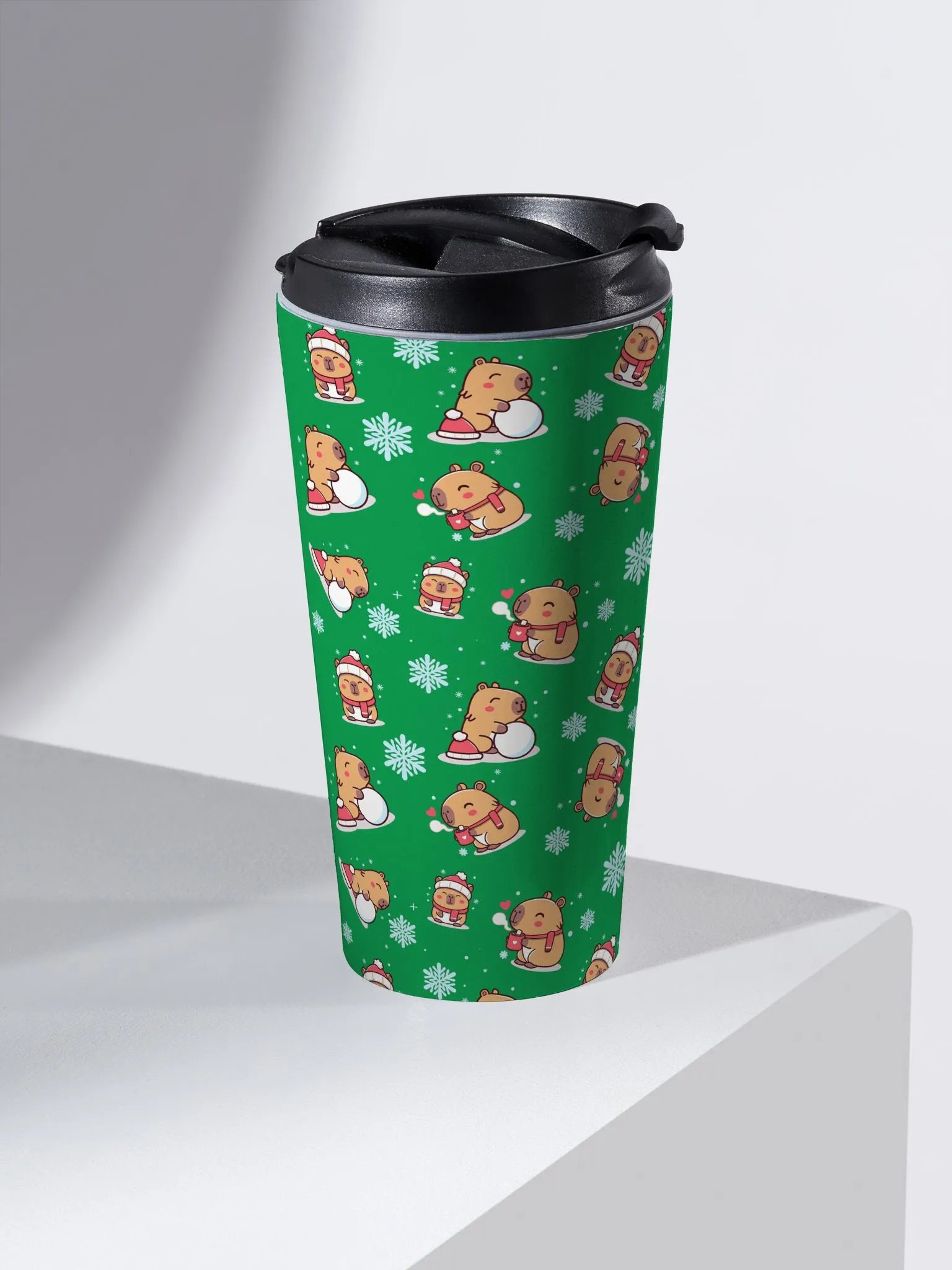 Capy Holidays (Green Edition) product image (2)