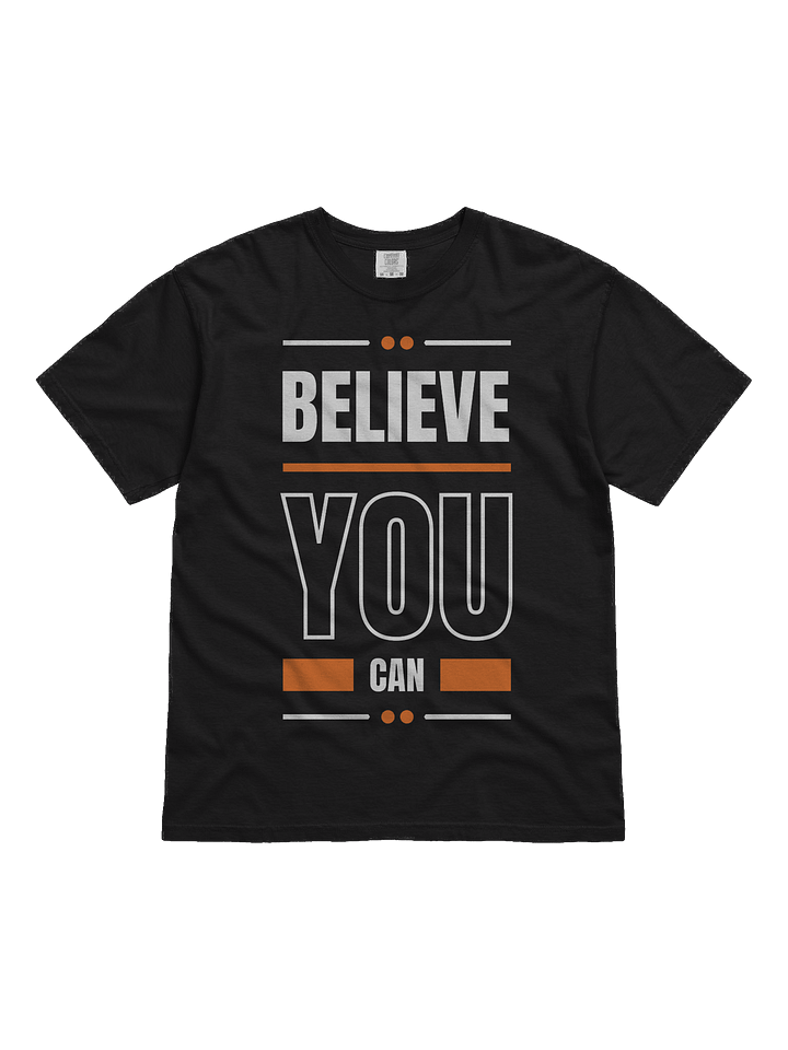 Believe You Can T-Shirt – Studio Life University Collection product image (1)