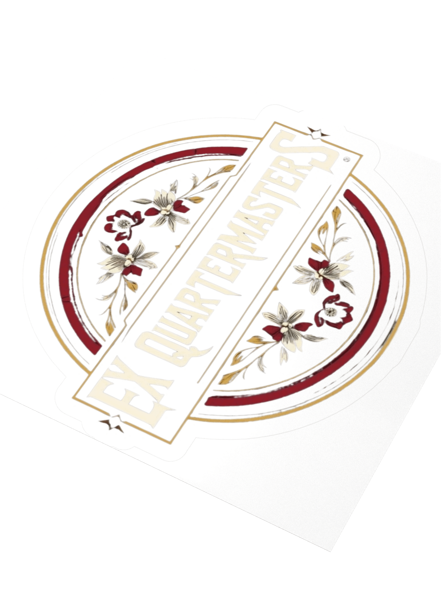 2 Roses Sticker product image (3)