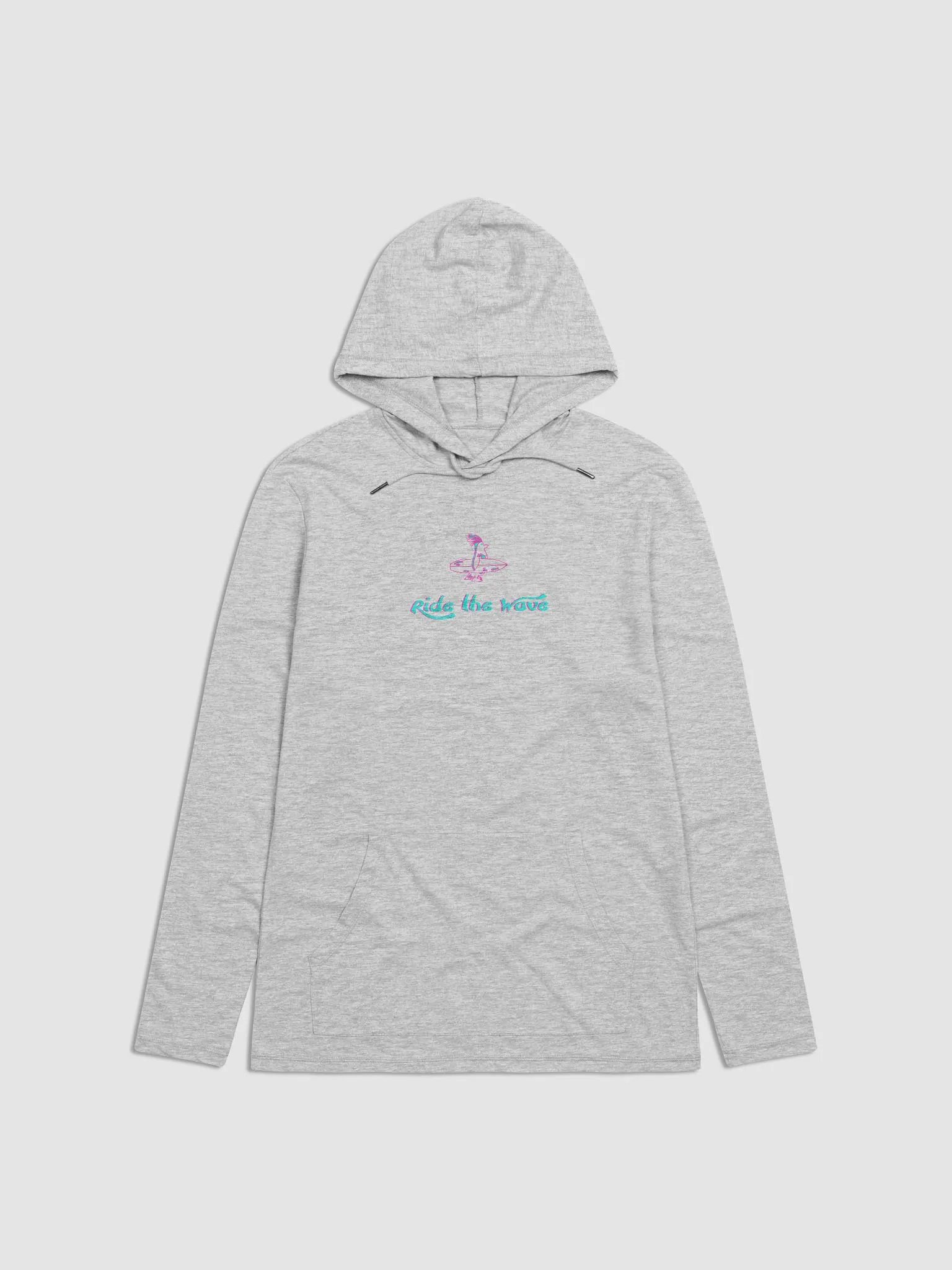 Ride the Wave Lightweight Hoodie product image (2)