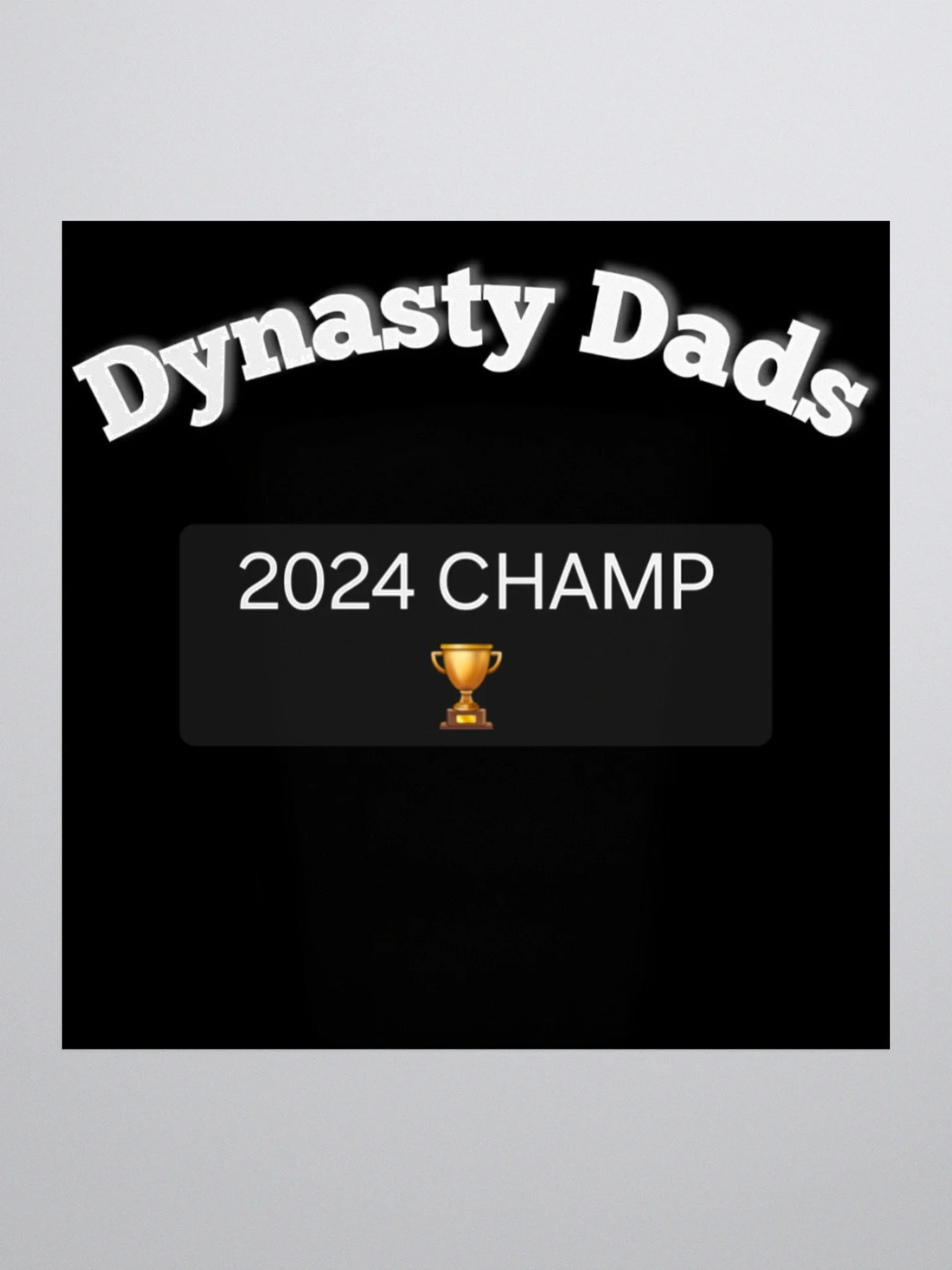 2024 CHAMP Sticker product image (3)