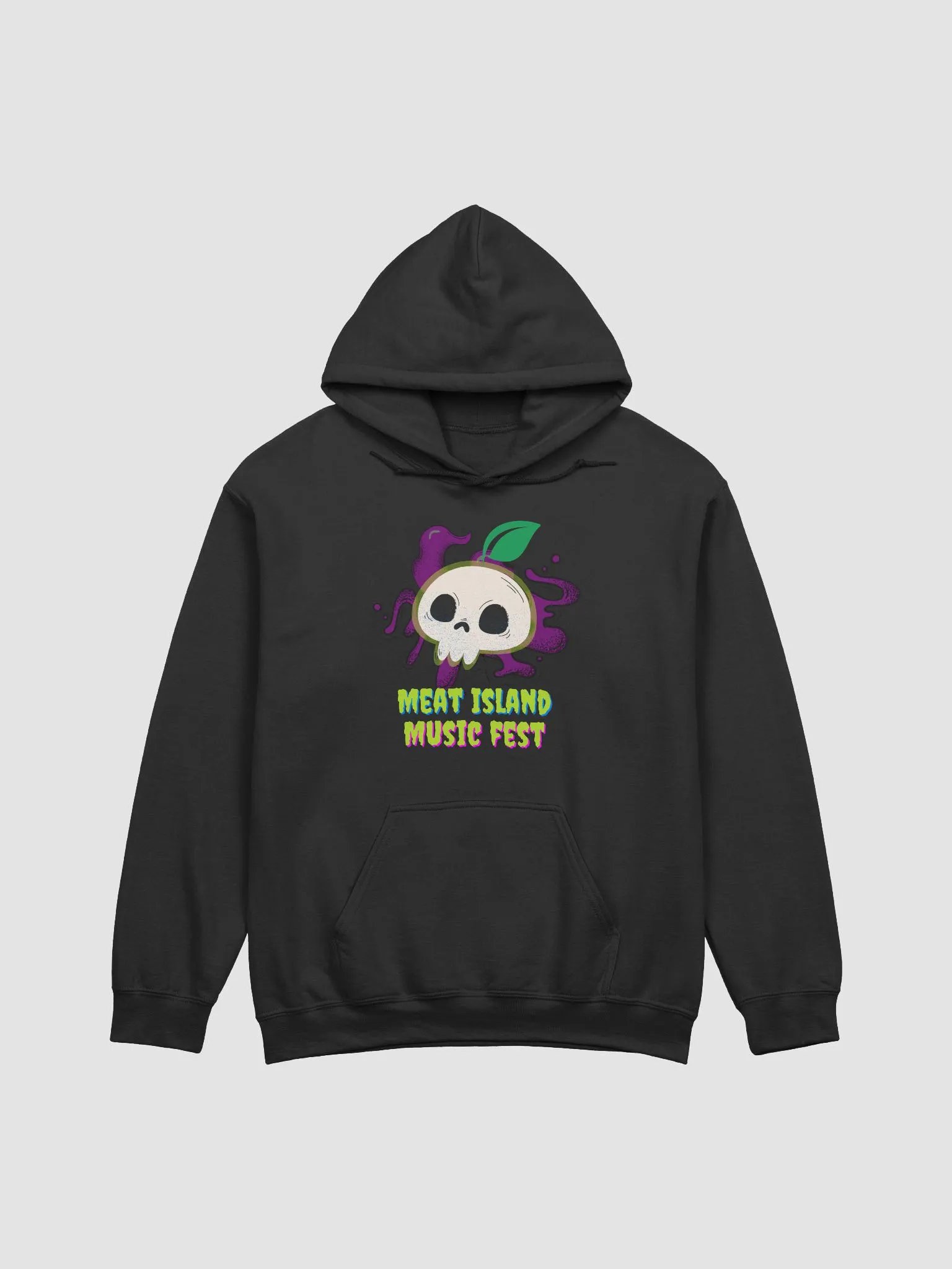 Meat Island Music Fest Hoodie product image (1)