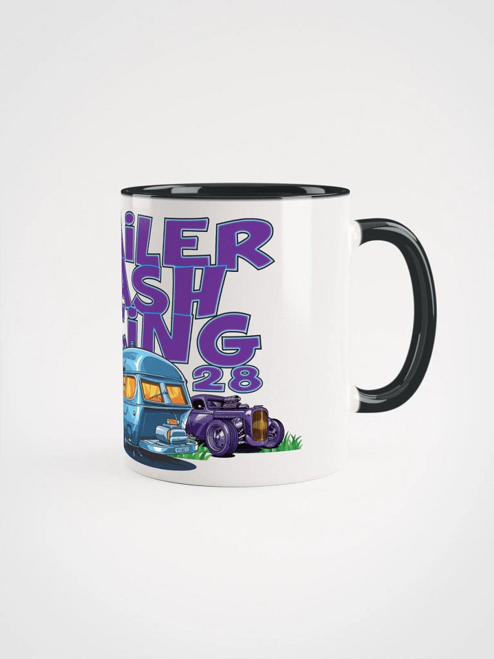 Trailer Park Colored Coffee Mug product image (1)