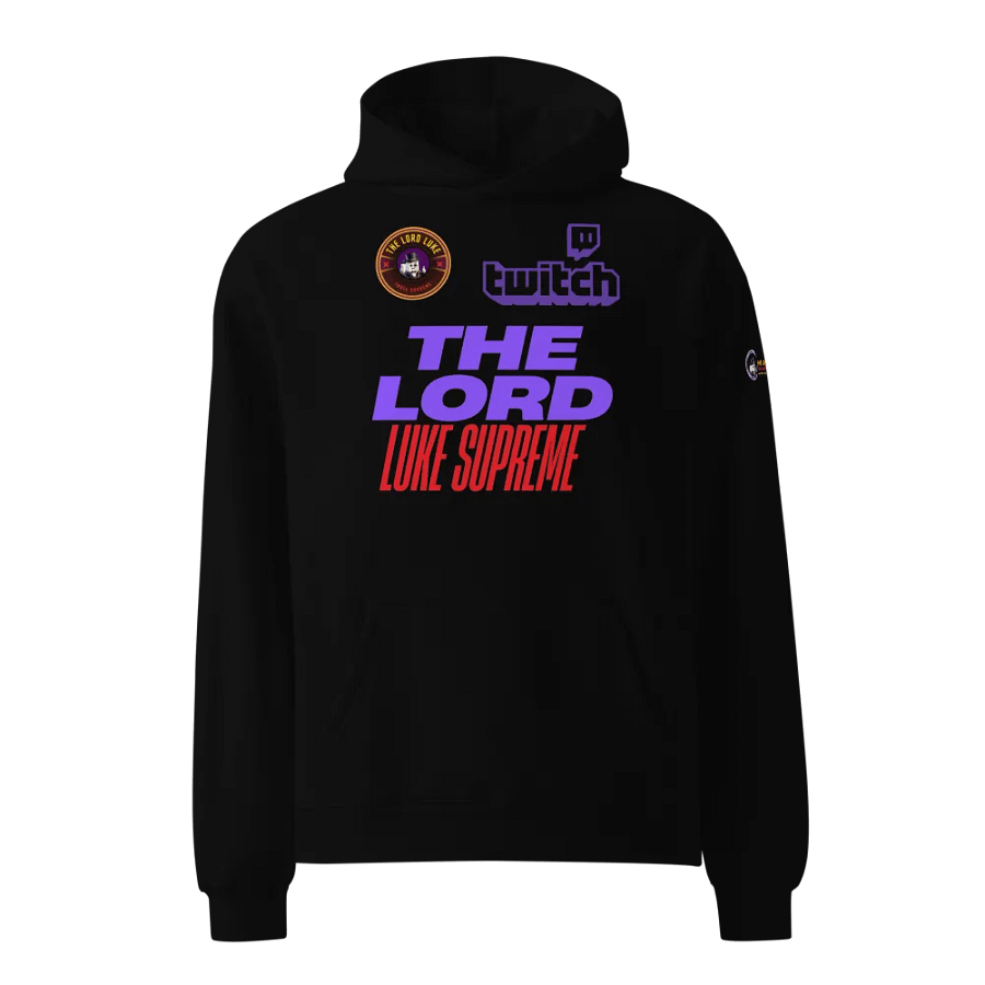 The Lord Luke Supreme Unisex Hoodie product image (1)