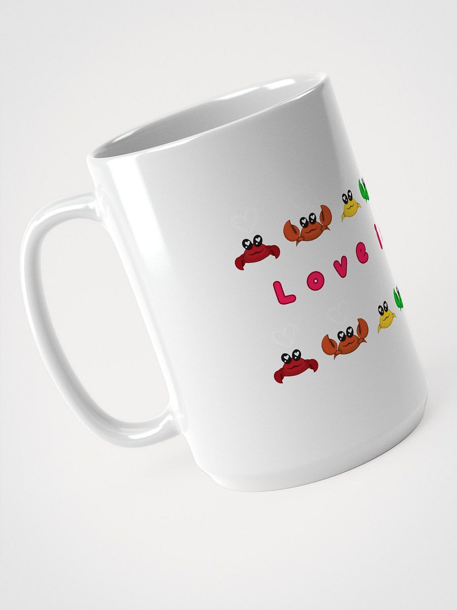 Pride mug (white) product image (3)
