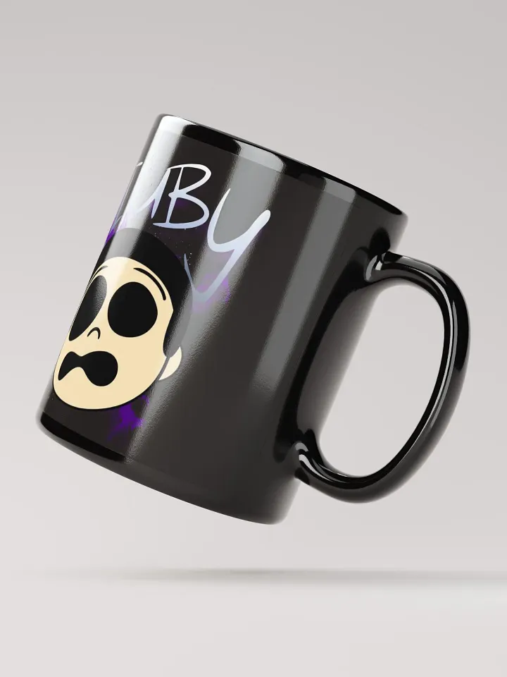 Niuby Cursed | Taza Negra Brillante product image (3)