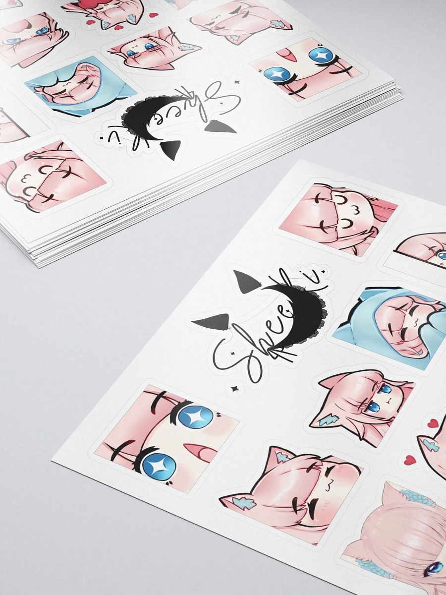 SheeKi Emotes Sheet - Basics product image (5)