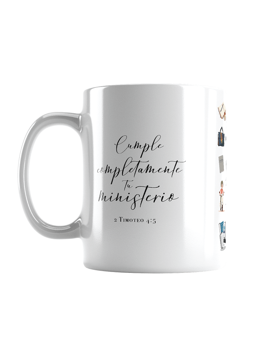 Taza Escuela del Servicio de Precursor 2025 – Edición “Gabriel” product image (1)