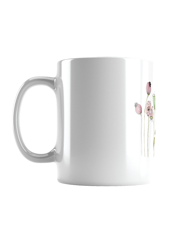 Delicate Watercolor Flower Ceramic Mug product image (2)