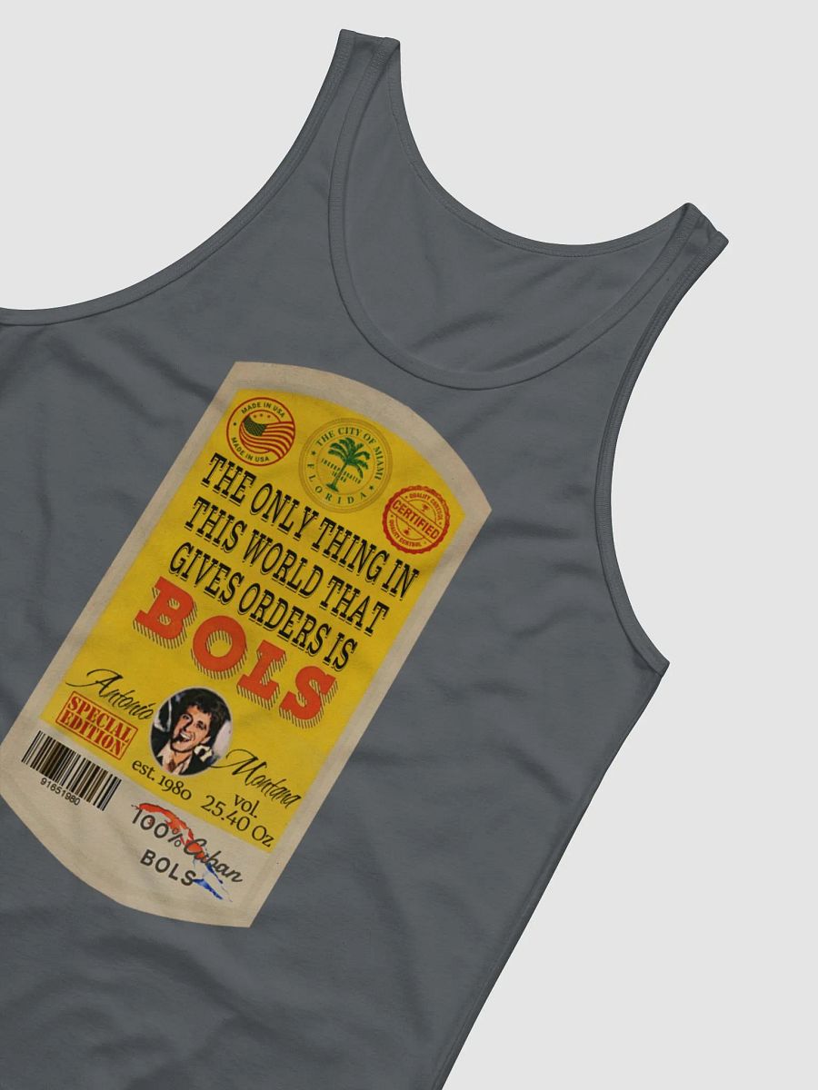 Antonio Montana's BOLS Gin Bella+Canvas Jersey Tank product image (4)