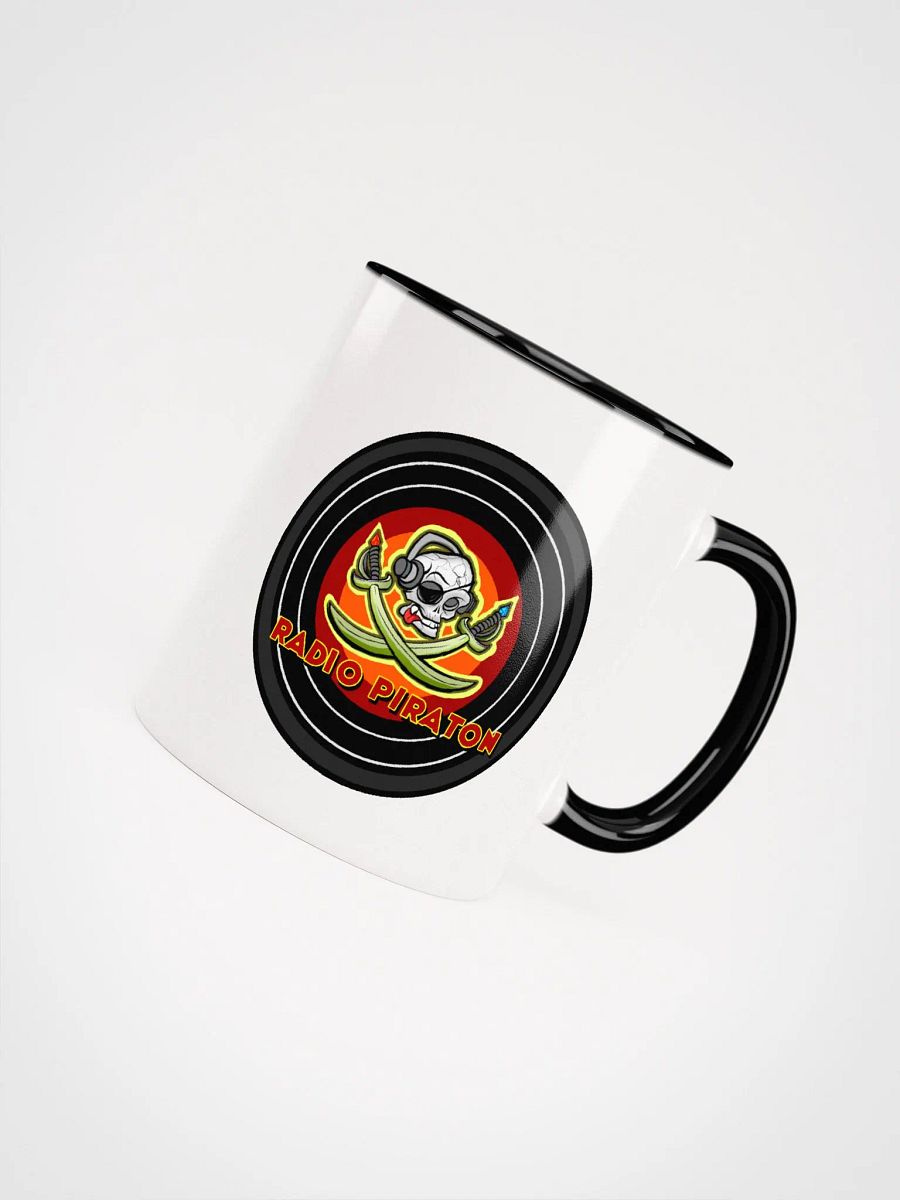 VINYL RECORD LOGO MUG (Colored Inside) product image (7)