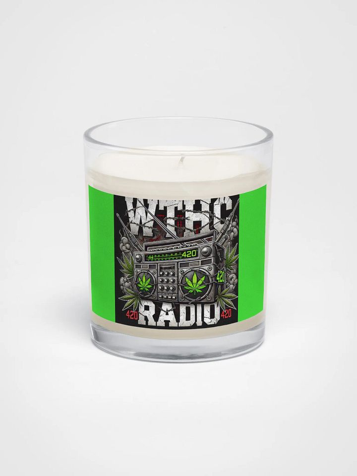 Da WTHC Radio Cannabis Boombox Candle product image (1)