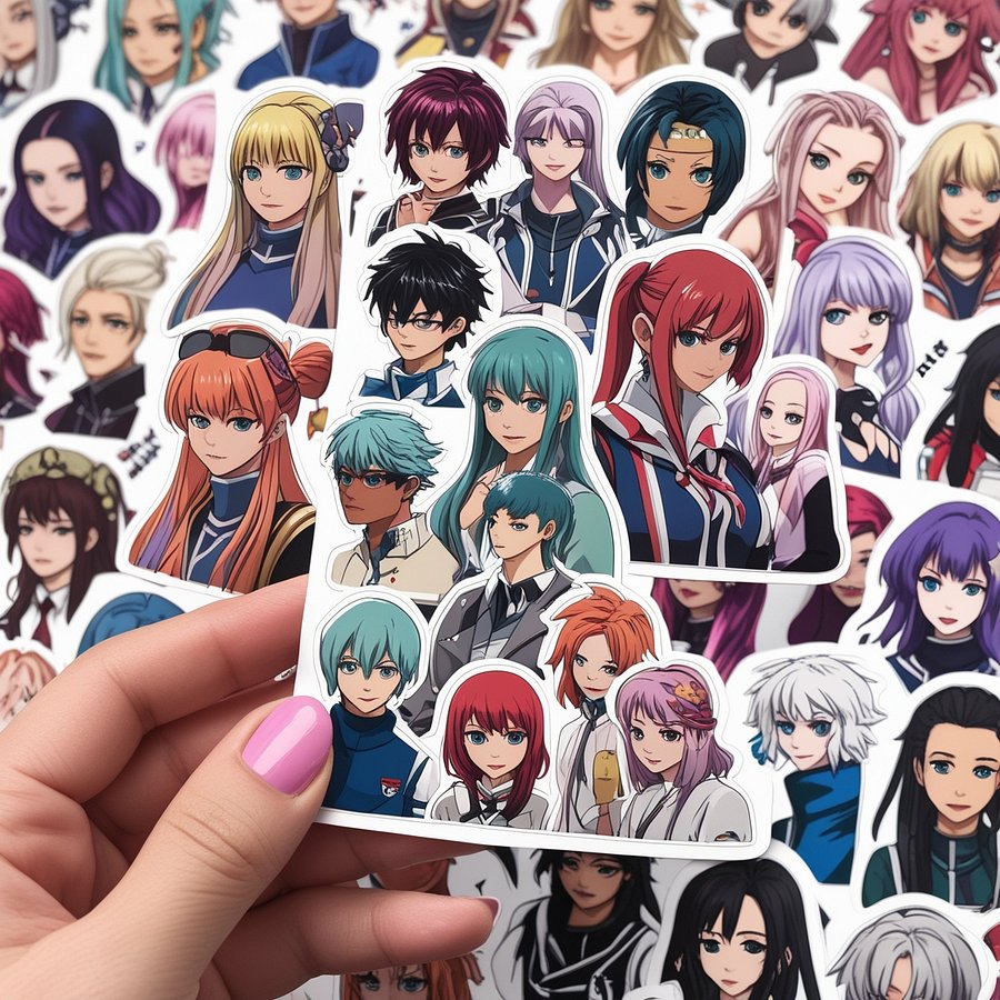 Anime Wave Stickers 2024-2025 product image (3)
