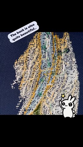 Cross-stitch WIP. #wip #crossstitch