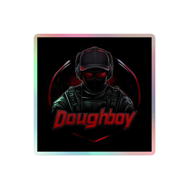Red-Eyed Rebel Holographic Sticker Set product image (2)