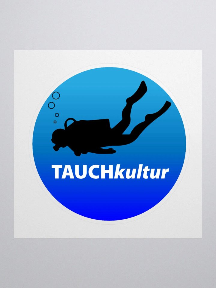 TAUCHkultur Sticker product image (2)