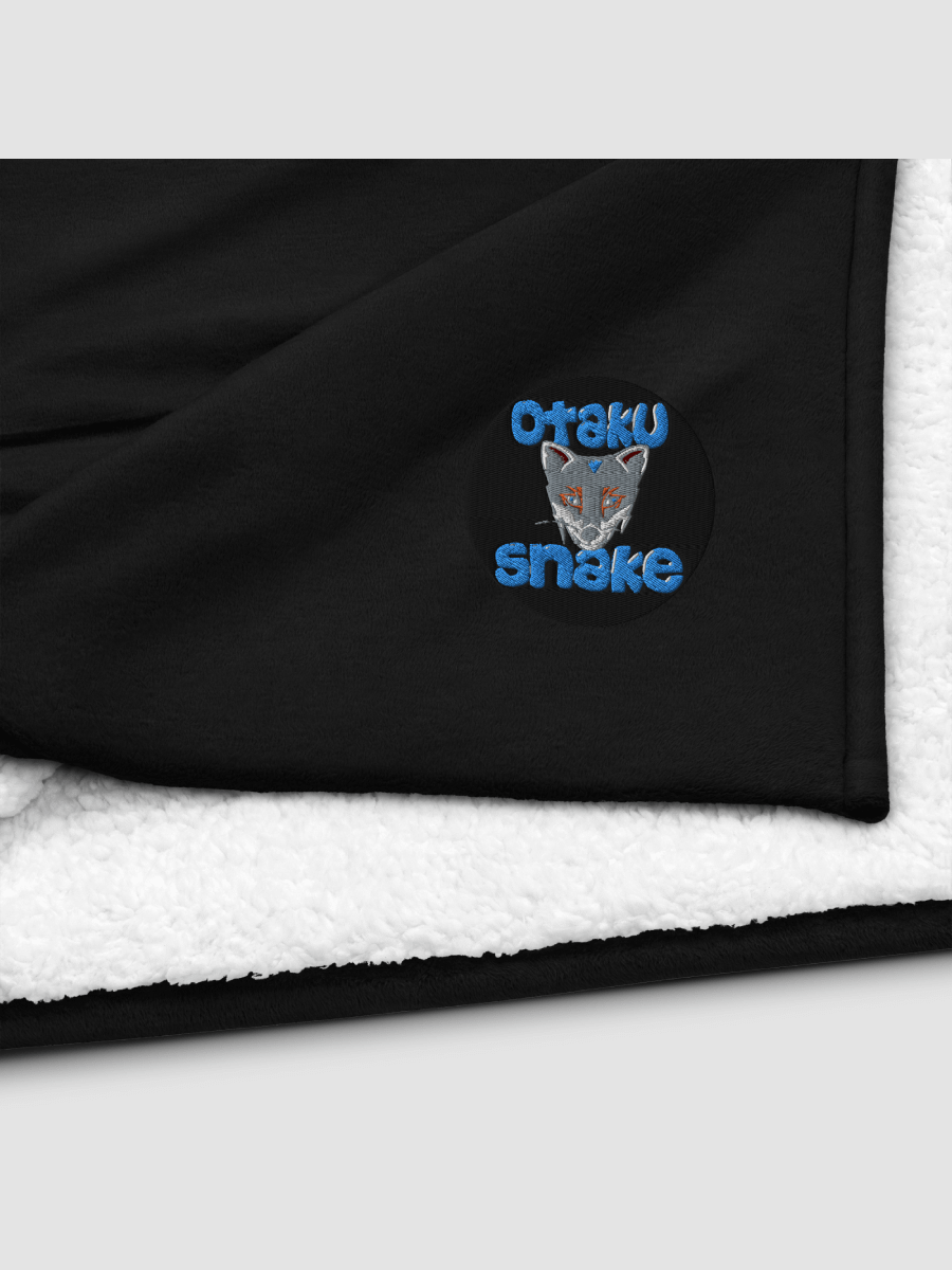 [Otakusnake18] Port Authority Embroidered Premium Sherpa Blanket Port Authority BP40 product image (5)