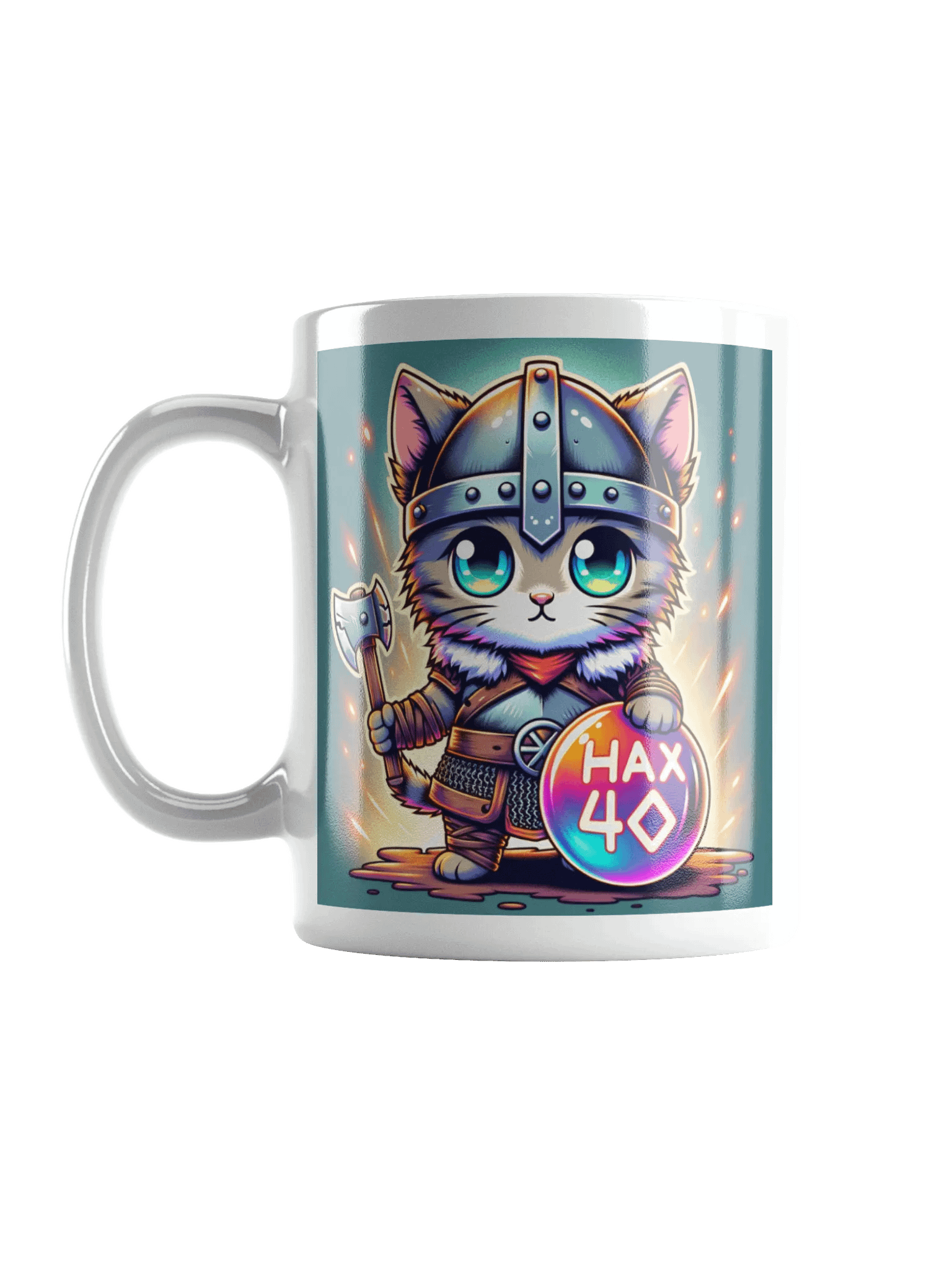 Hax 40 Viking Cat Mug product image (3)