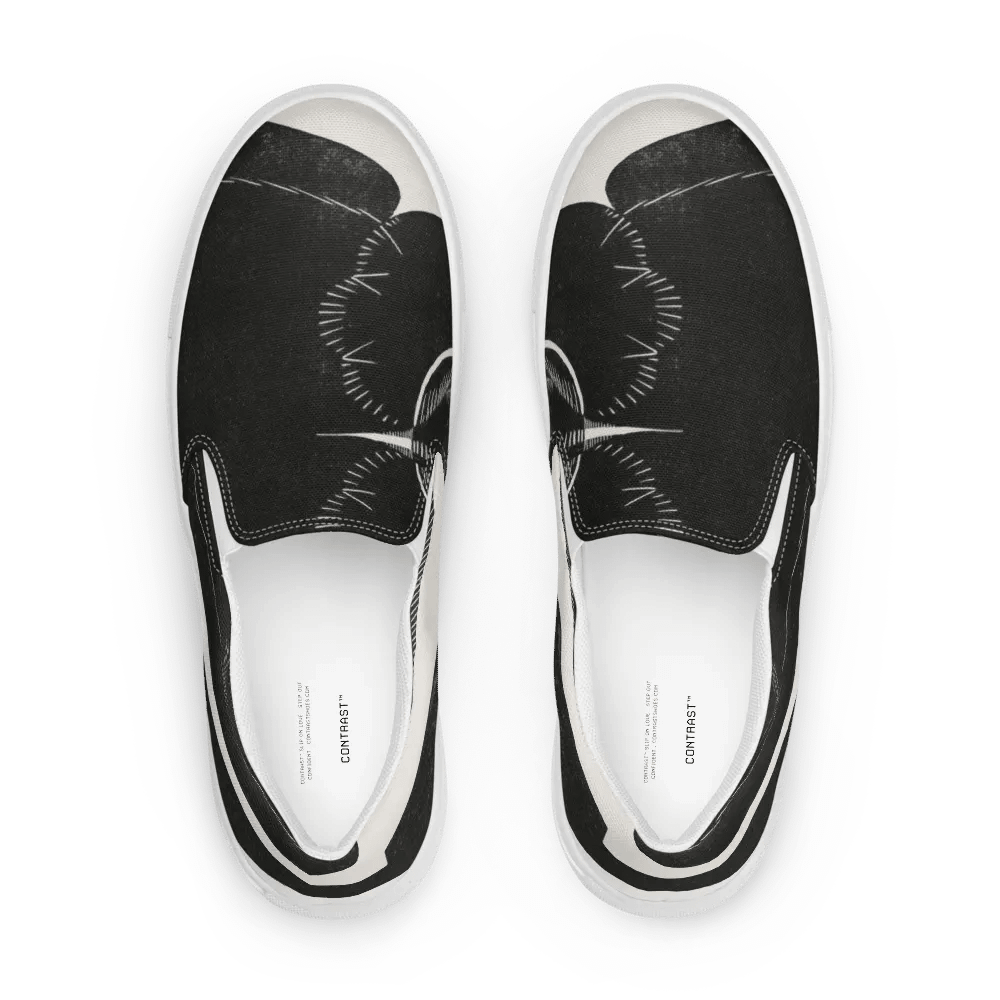 Premium Black Men's Slip-On Shoes n. 20 product image (1)