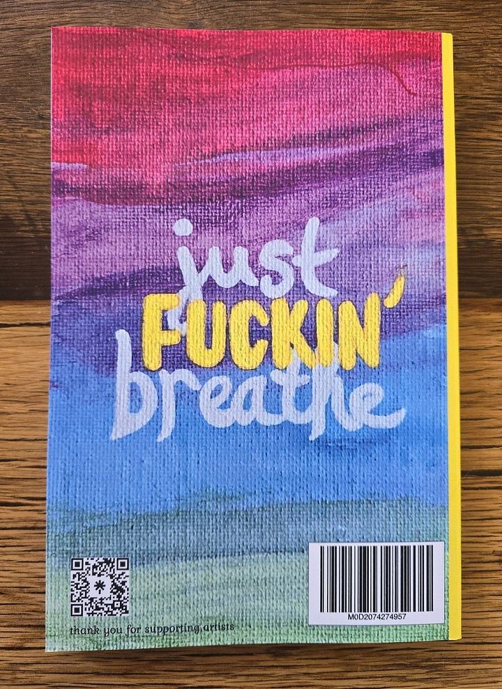 Just Fuckin' Breathe Journal product image (2)