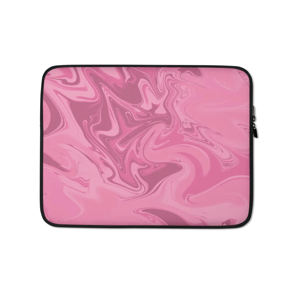 Cute Swirl Laptop Sleeve product image (1)