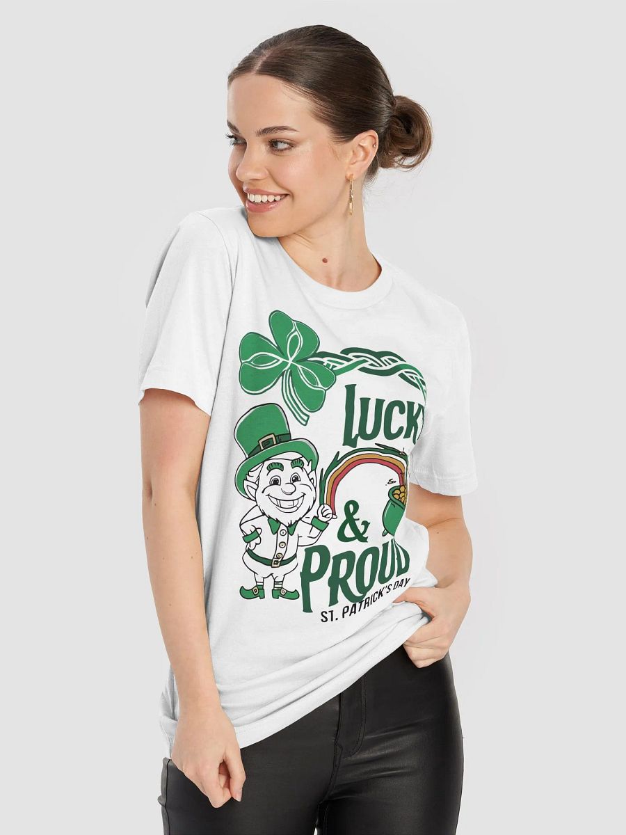 Lucky & Proud St. Patrick's Day T-Shirt product image (53)