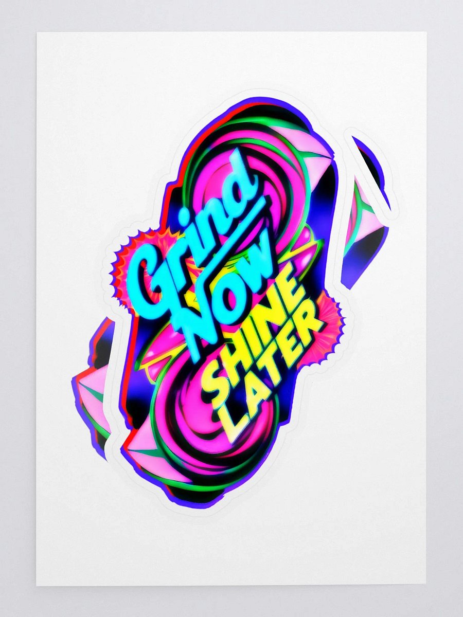 Grind Now Shine Later (UP 001) product image (3)