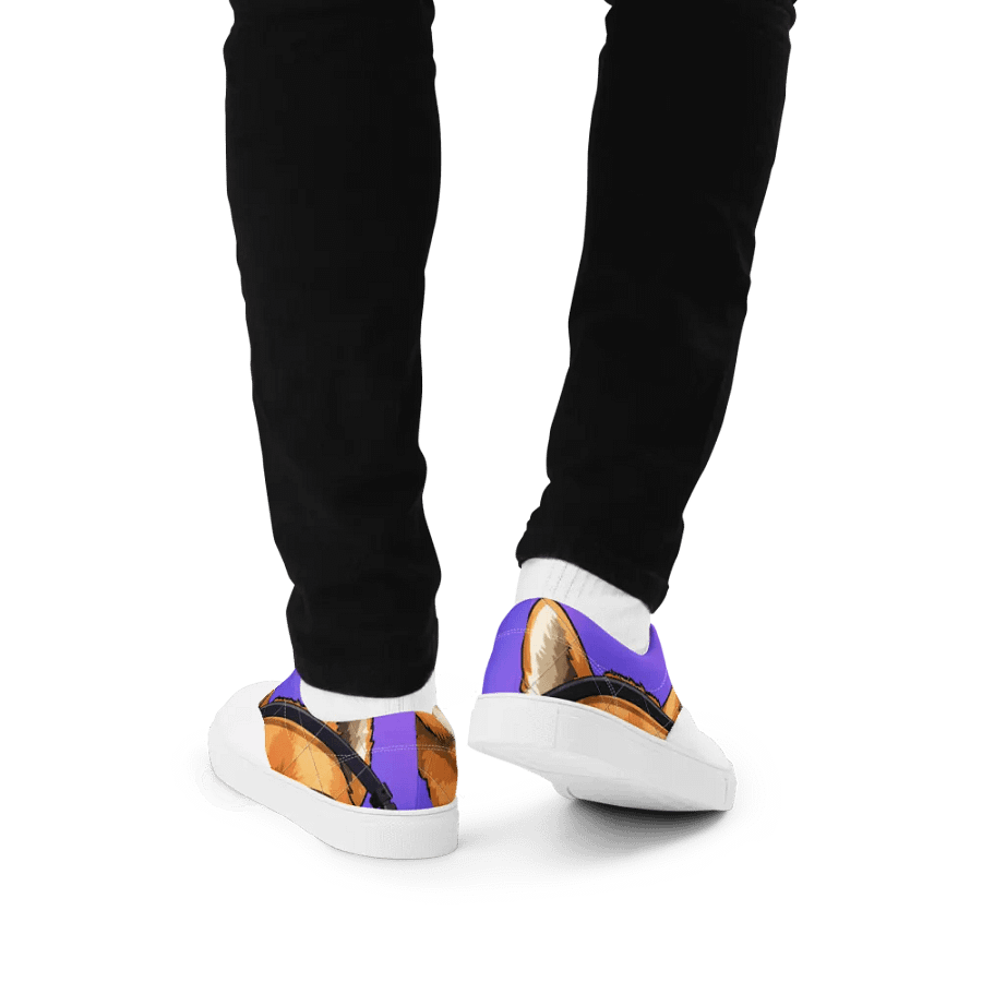 Cool Canine Vibes Canvas Shoes product image (12)