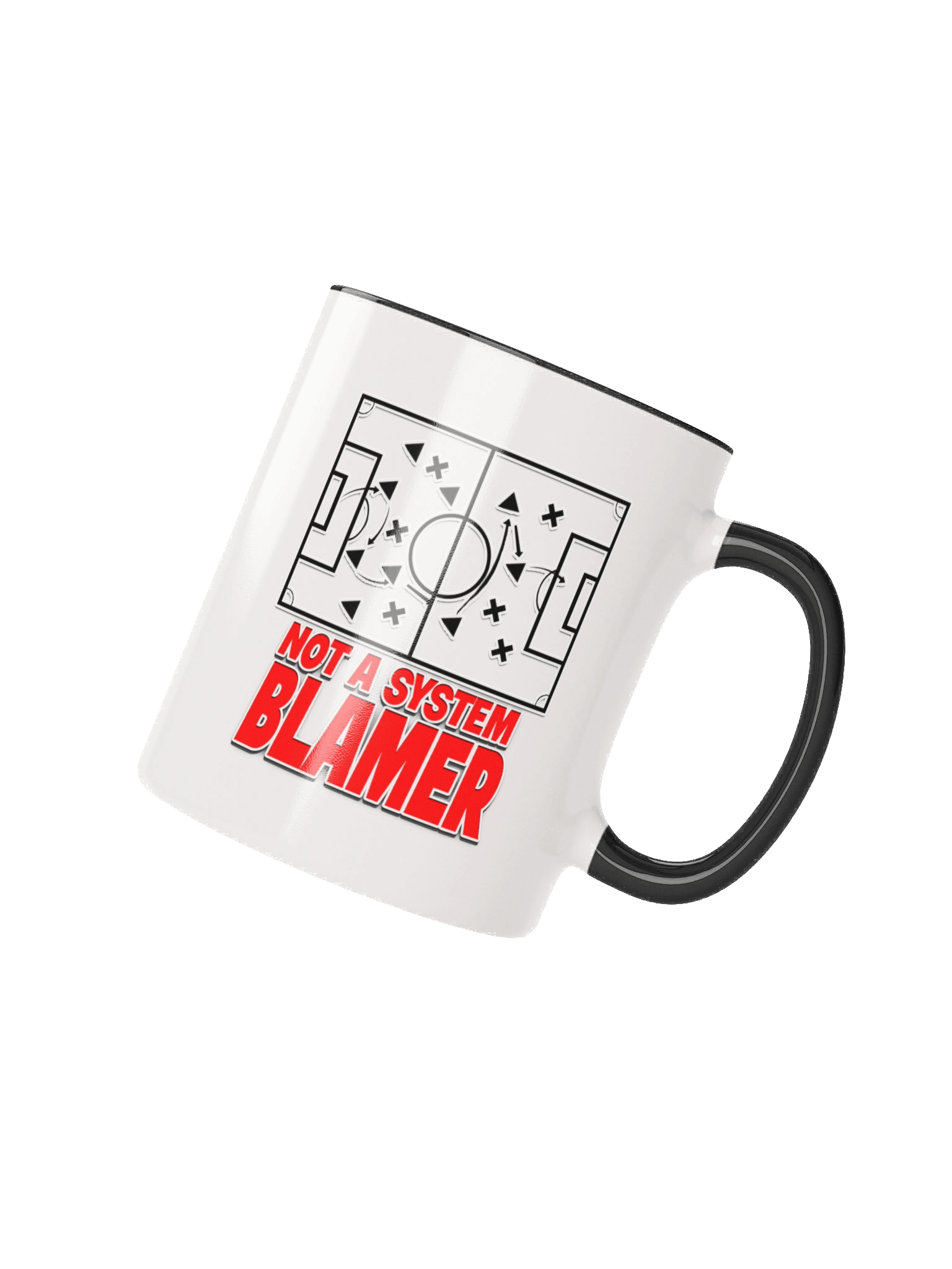 Not A System Blamer Mug With Color Inside product image (4)