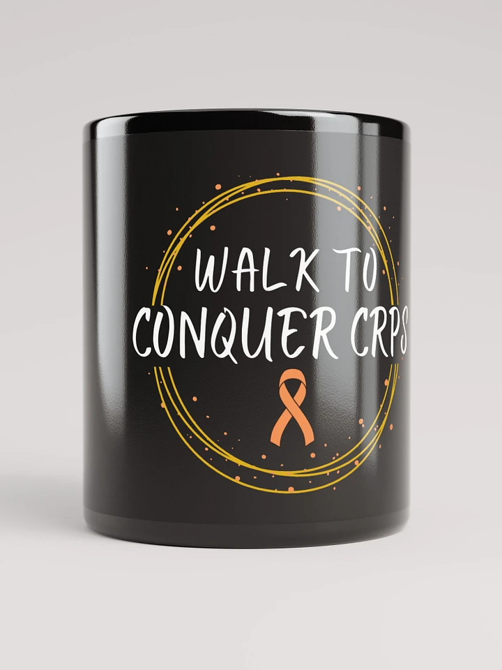 OFFICIAL Walk To Conquer CRPS Mug- White Print product image (1)