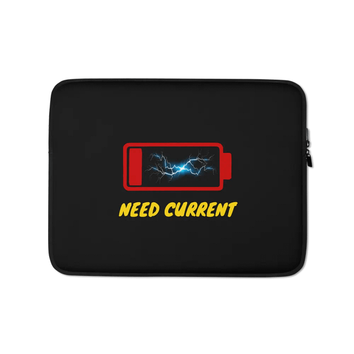 Current Charge Laptop Sleeve product image (1)
