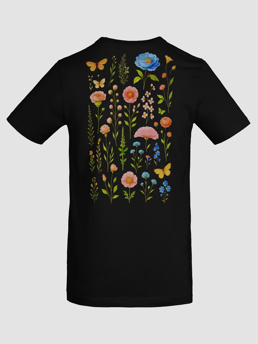 Floral Harmony Butterfly T-Shirt product image (59)