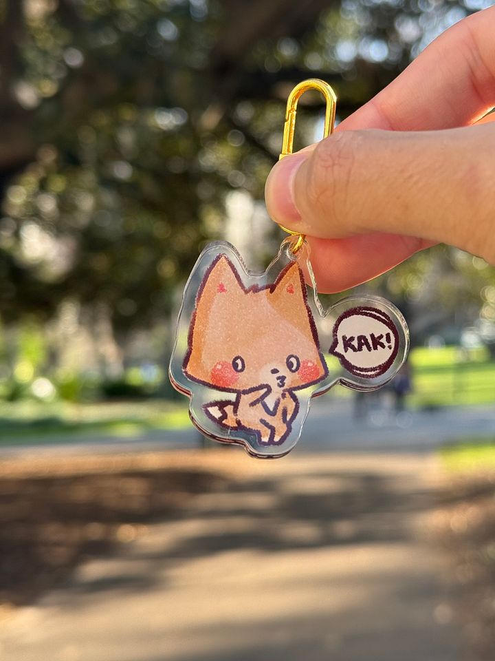 Mischievous Lumi | Acrylic Keychain product image (1)