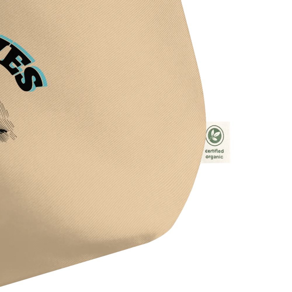 GOD LOVES YOU. Organic Canvas Tote: Stylish & Sustainable product image (3)